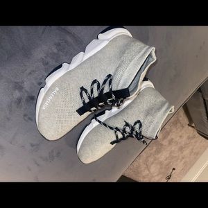 Balenciaga 2.0 tie up sneakers